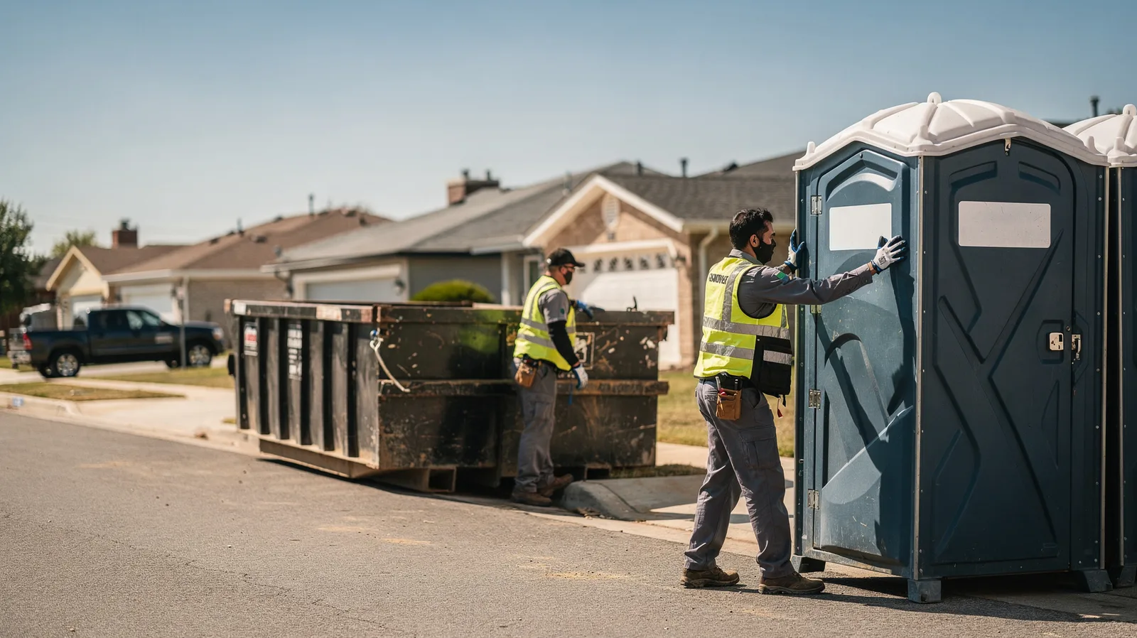 Porta Potty Rental in Jericho, VT near me